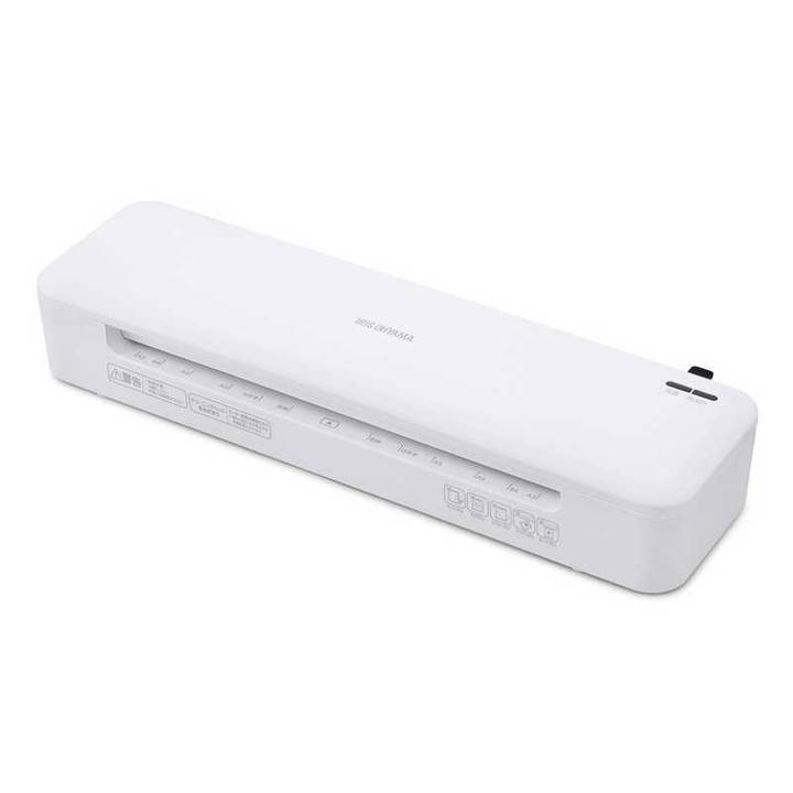 アイリスオーヤマ 高速起動A3ラミネーター HSL-A322-Wの商品写真